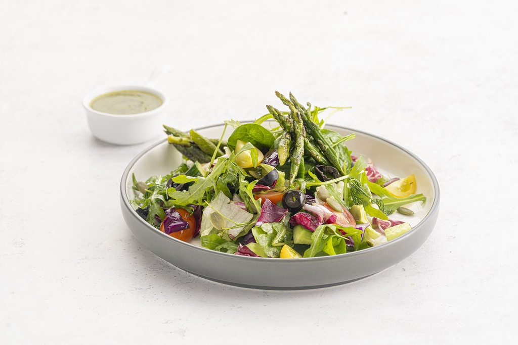 Asparguas Salad
