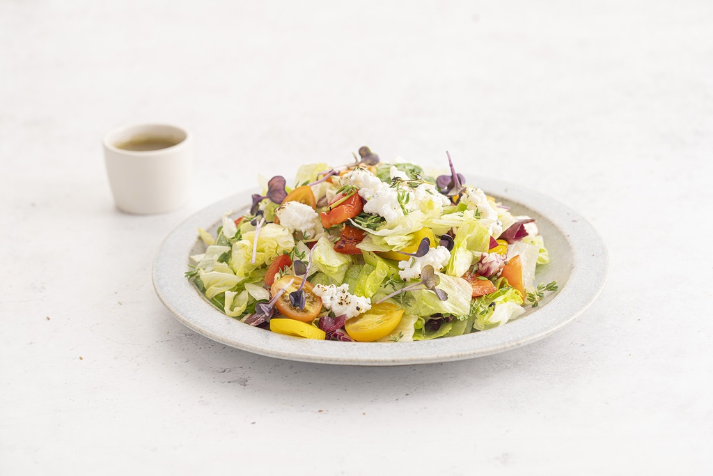 Savory Smoked Rocotta Salad
