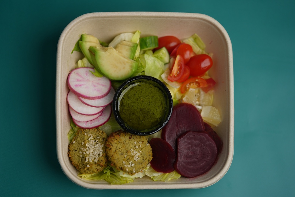 Falafel Salad
