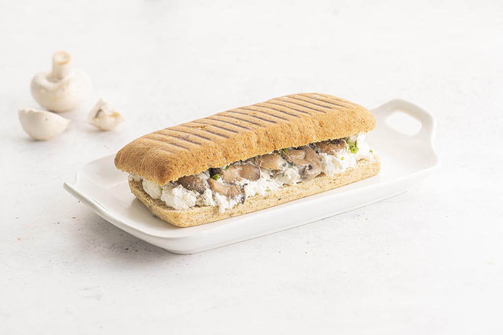 Mushroom and Riccota Panini
