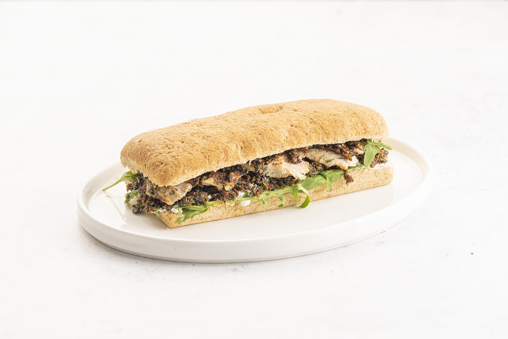 Olive Chicken Sandwich
