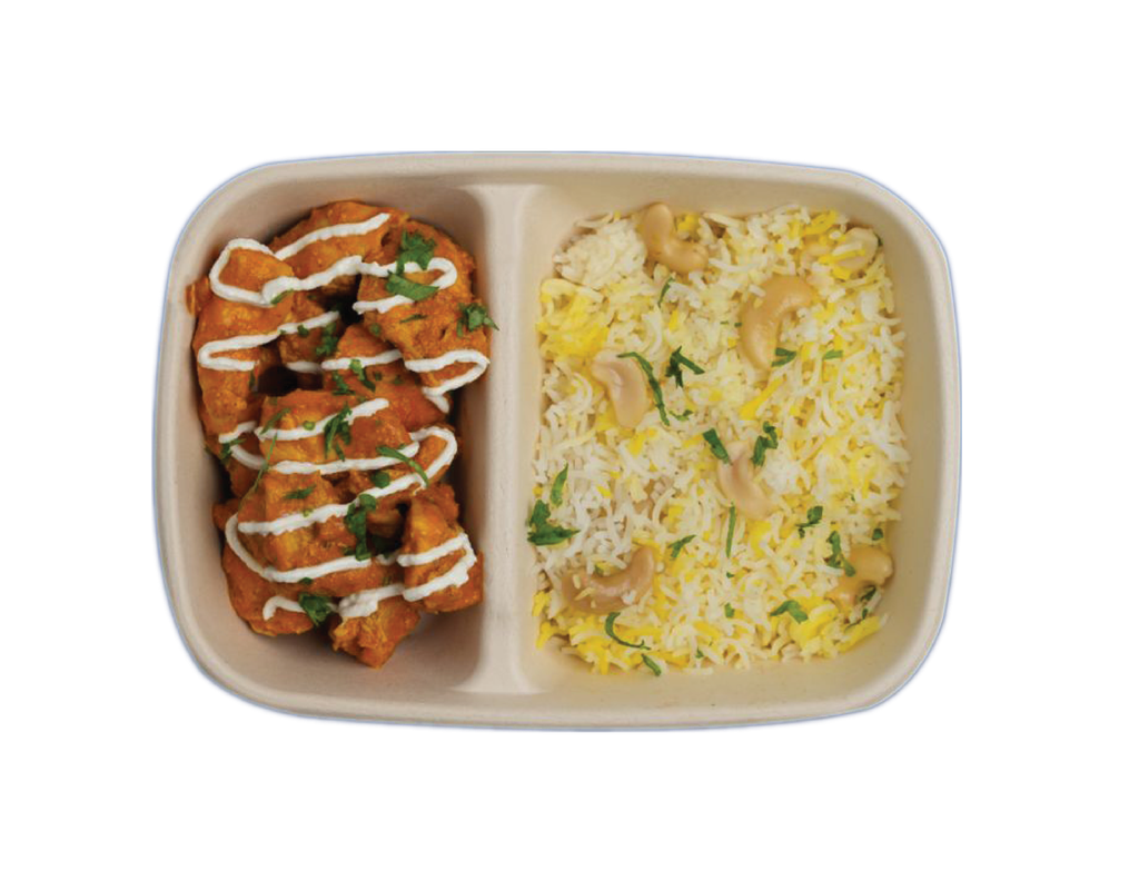 Chicken Masala with White Rice Fitness