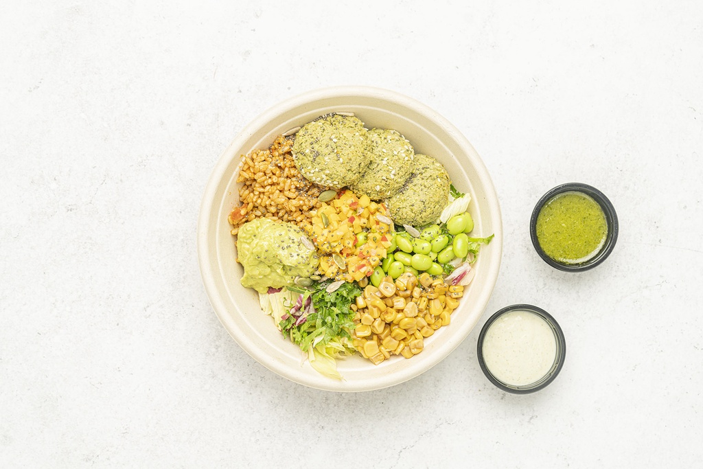 Summer Veg. Mexican Bowl