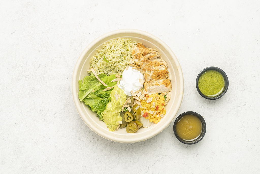 Summer Mexican Chicken Bowl