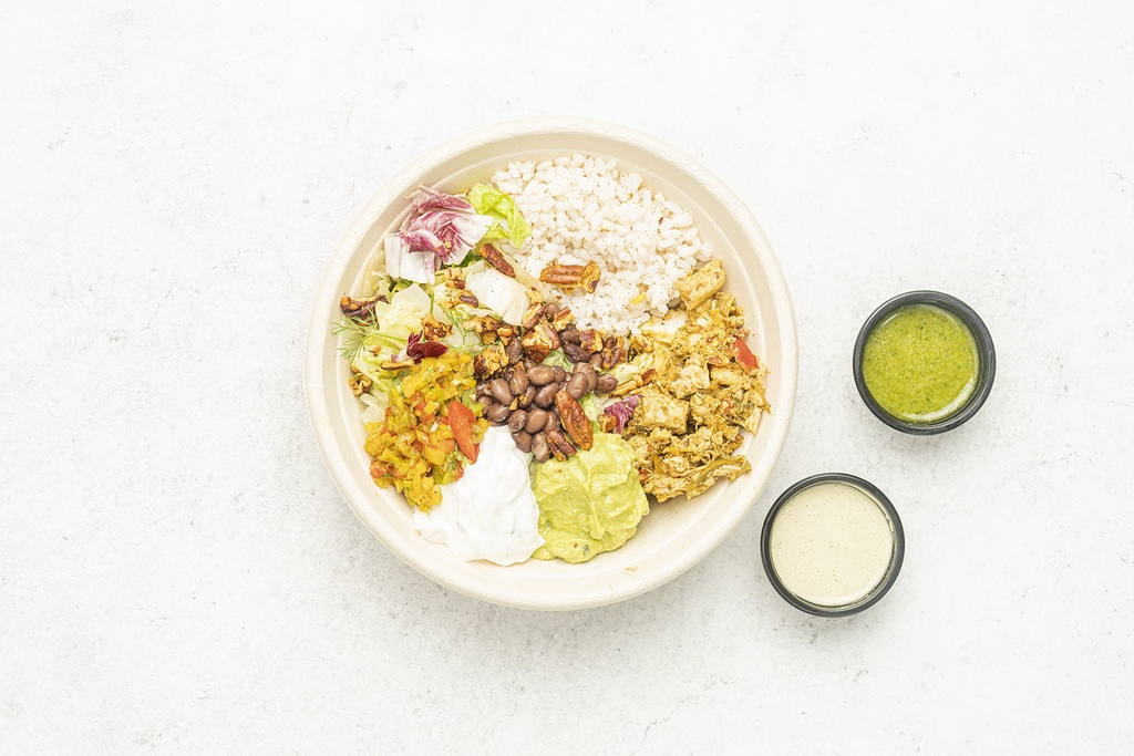 Mexican Chicken bowl