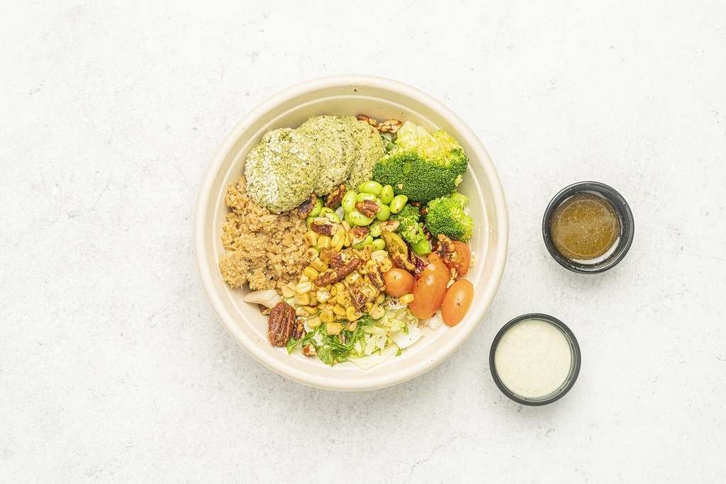 Low Carb Vegan Bowl