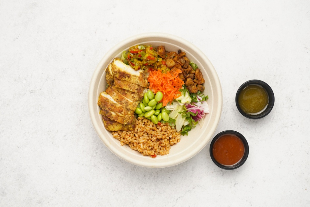 Lifestyle Chicken Bowl
