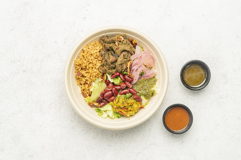 Spanish Beef Bowl