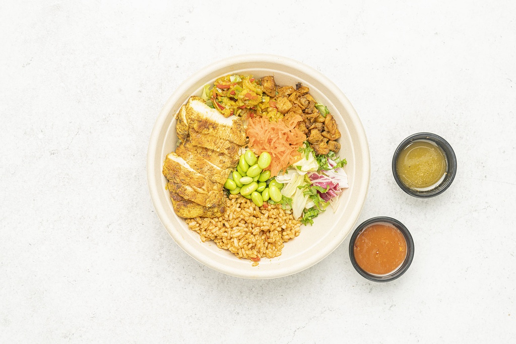 Spanish Chicken Bowl