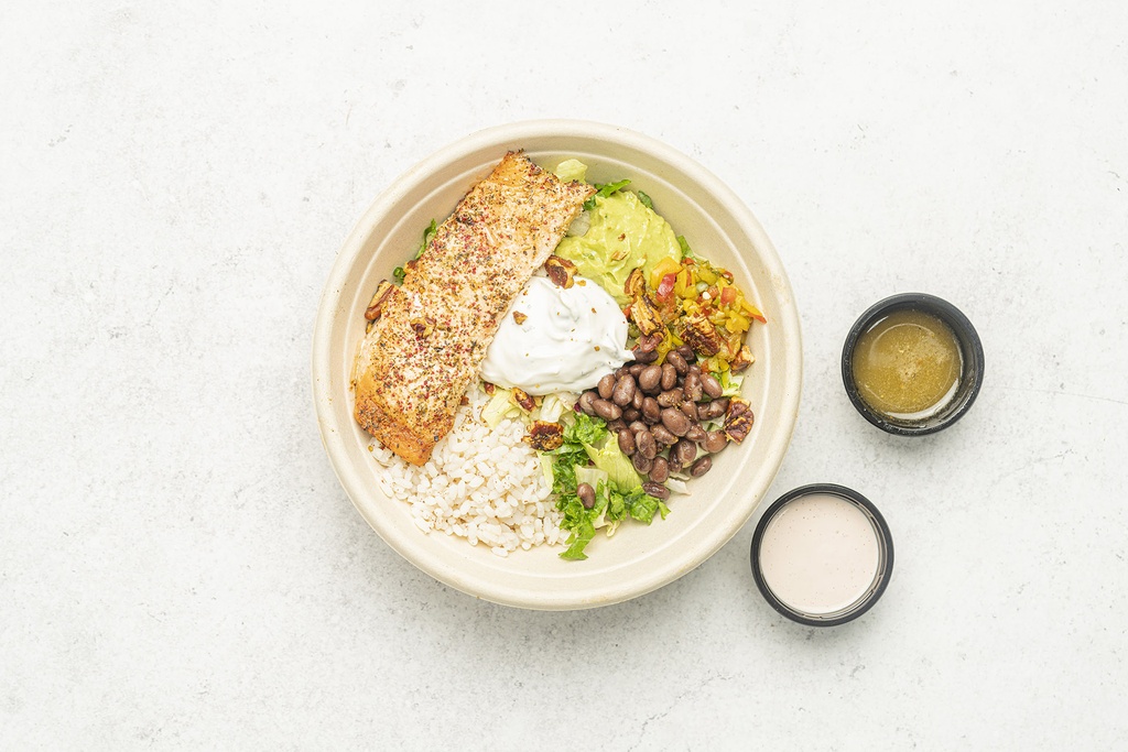 Mexican Salmon Bowl