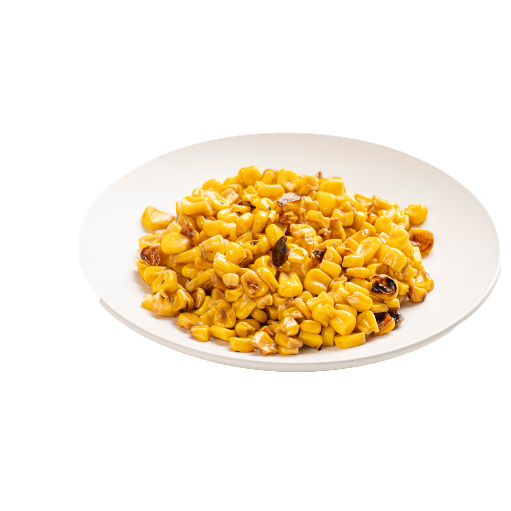 Charred Corn