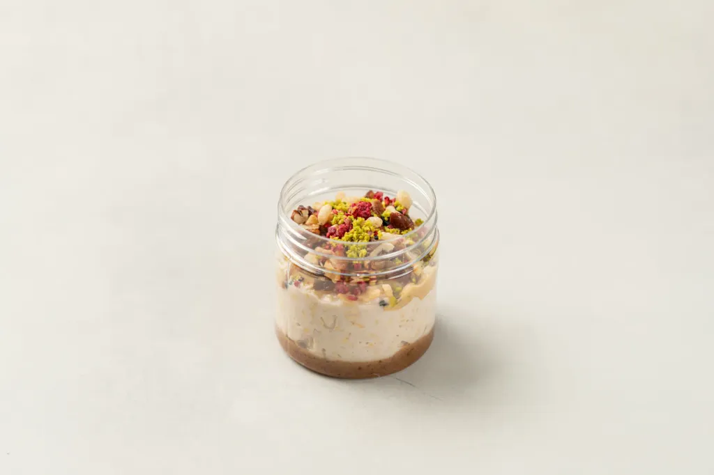 Protein Date Pudding