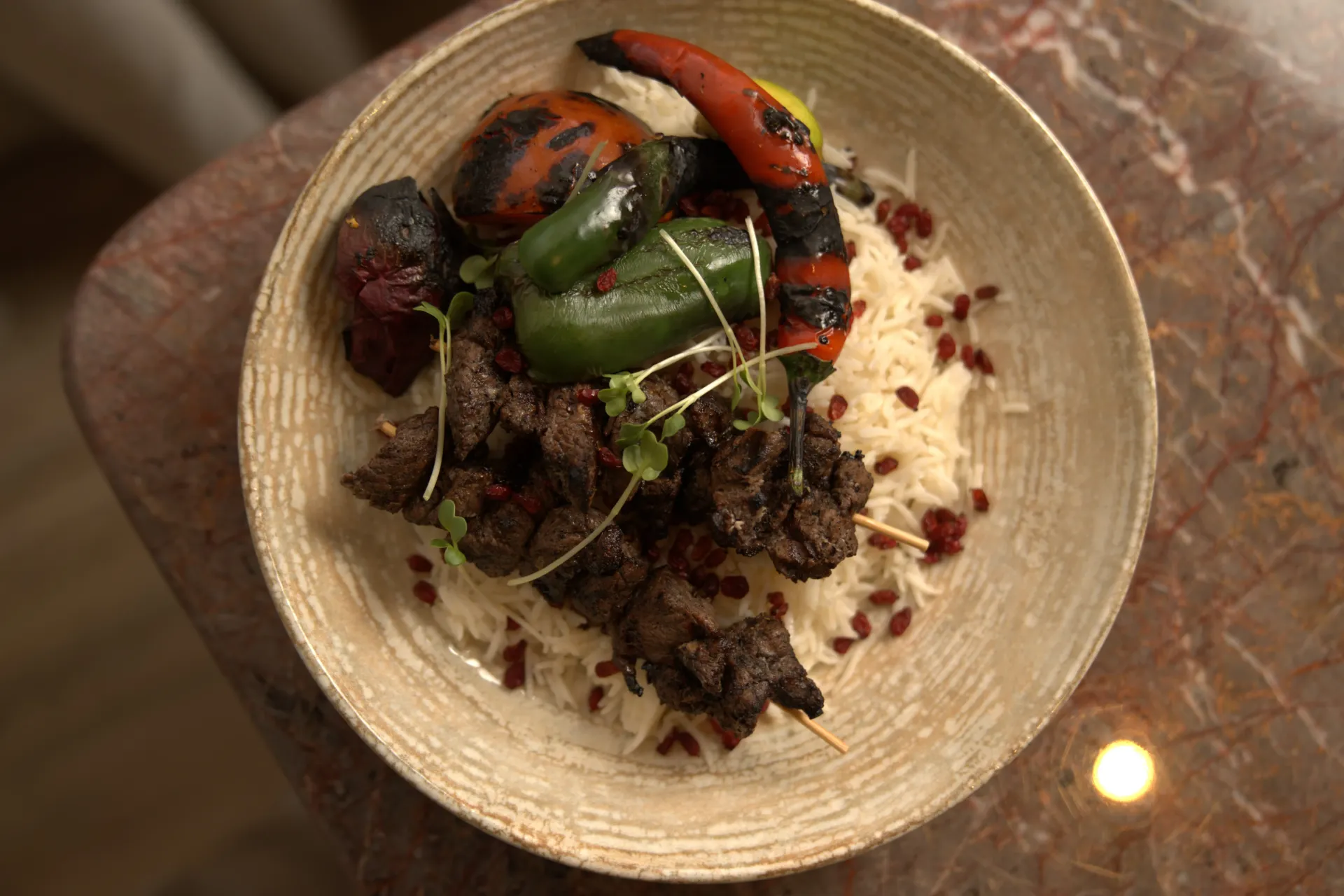 Loomi Lamb Skewers