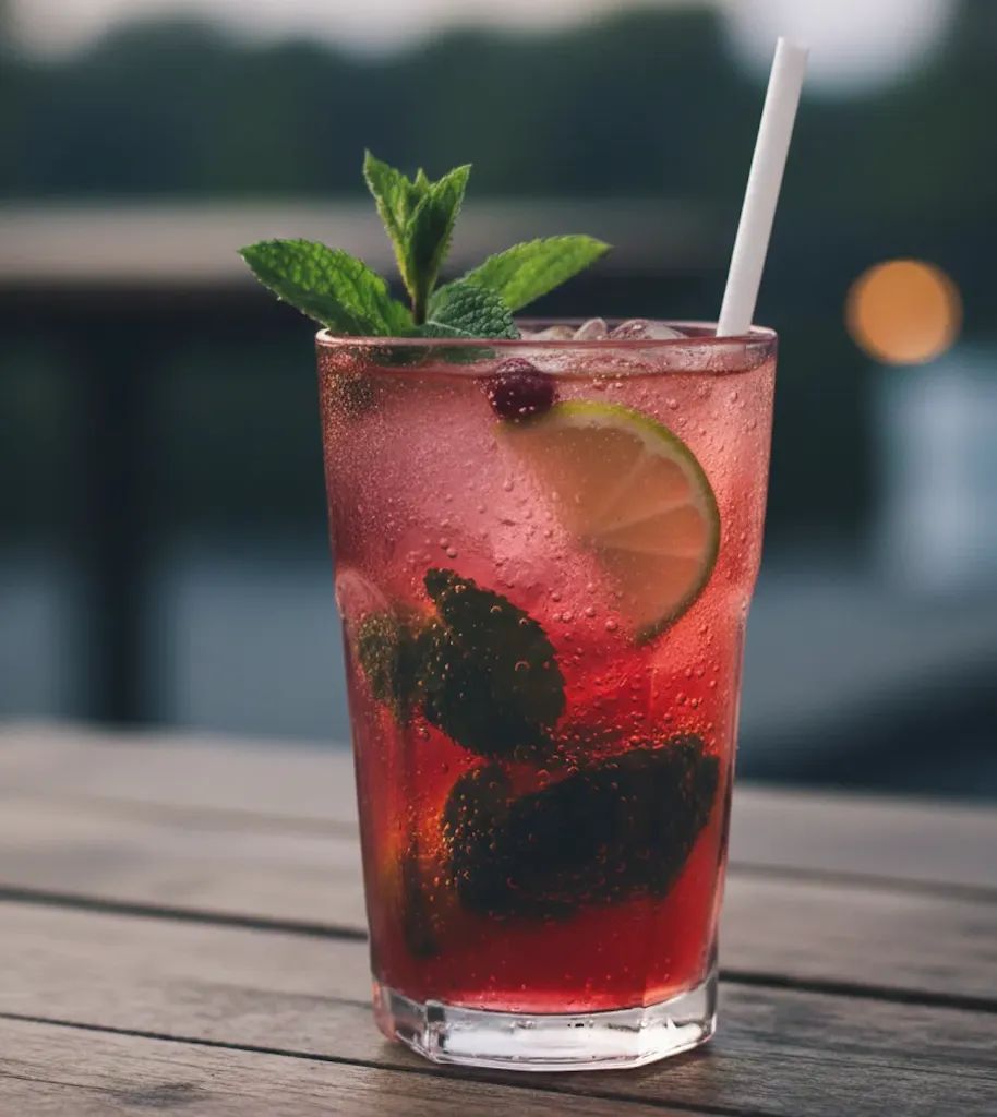 pomegranate mojito