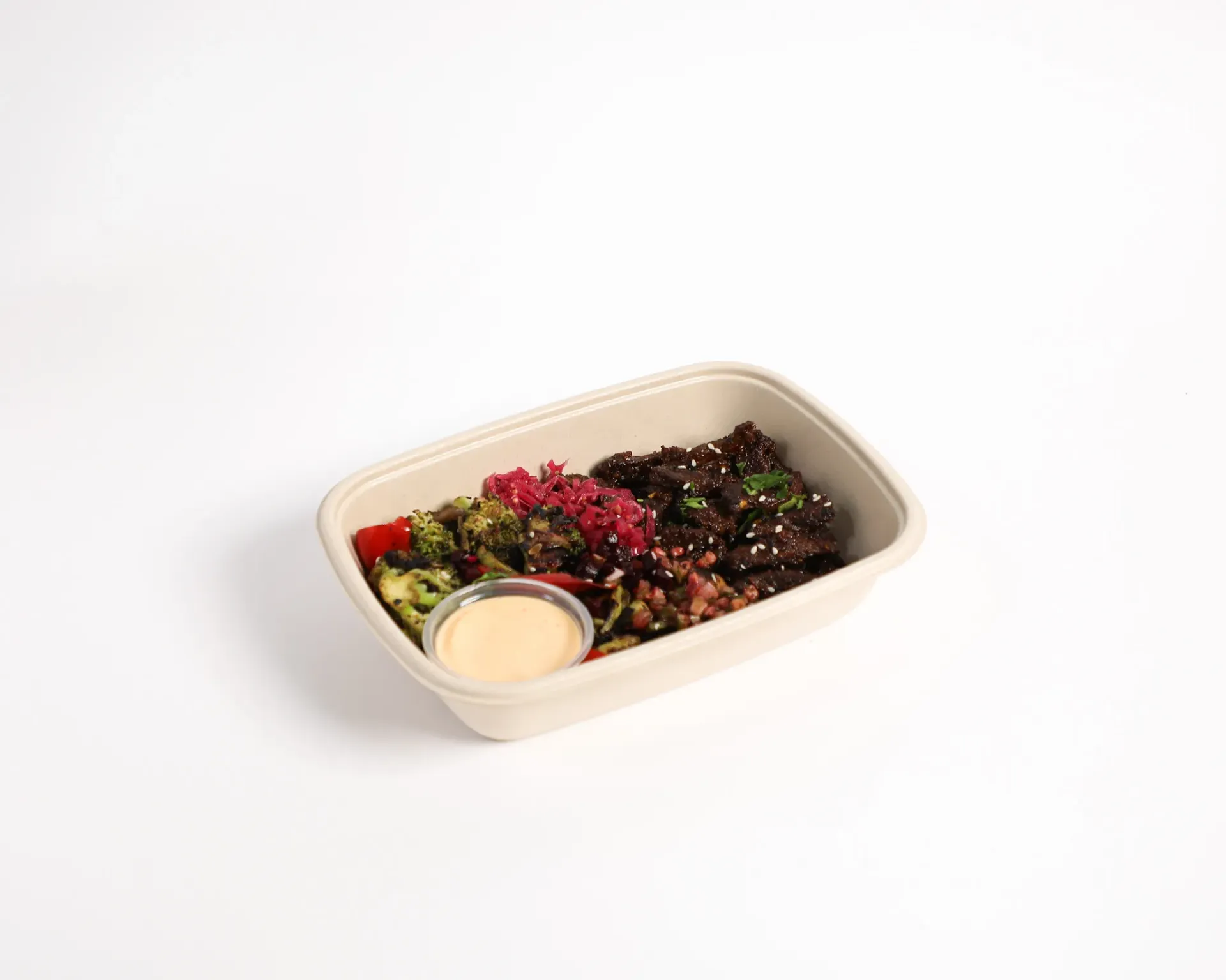 Mashakik Omani with roasted Vegetable