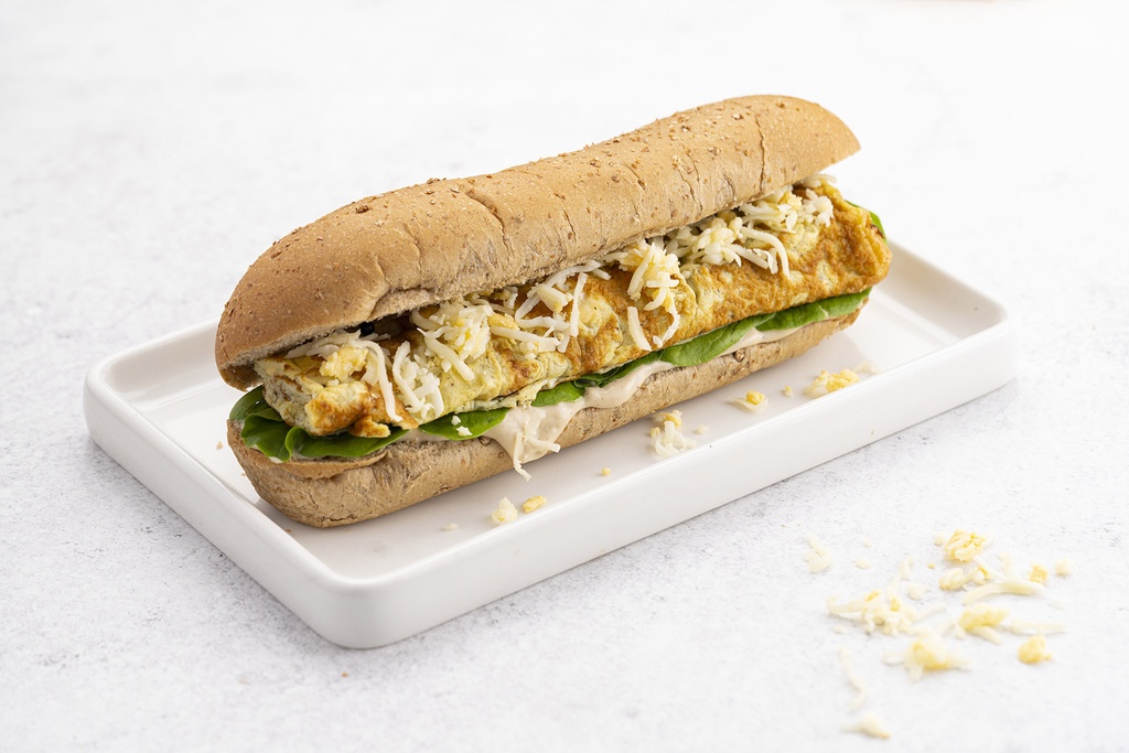 Sandwich Cheesy Omelet (H)