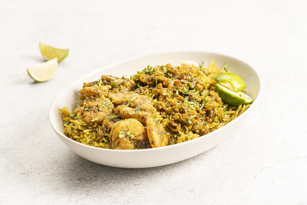 Murabian rice with Shrimp (H)