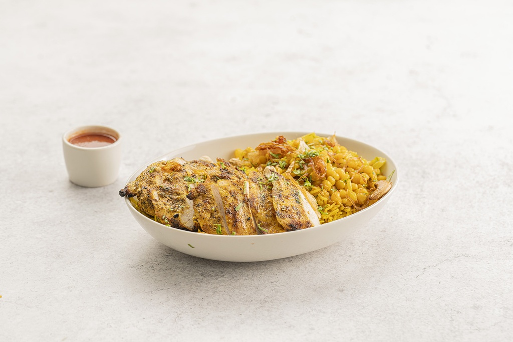 Kuwaiti Chicken Kabsa (H)