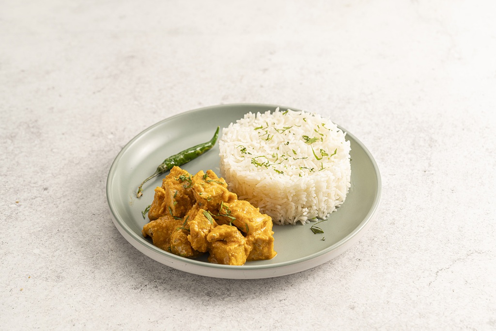 Chicken Masala with White Rice (H)