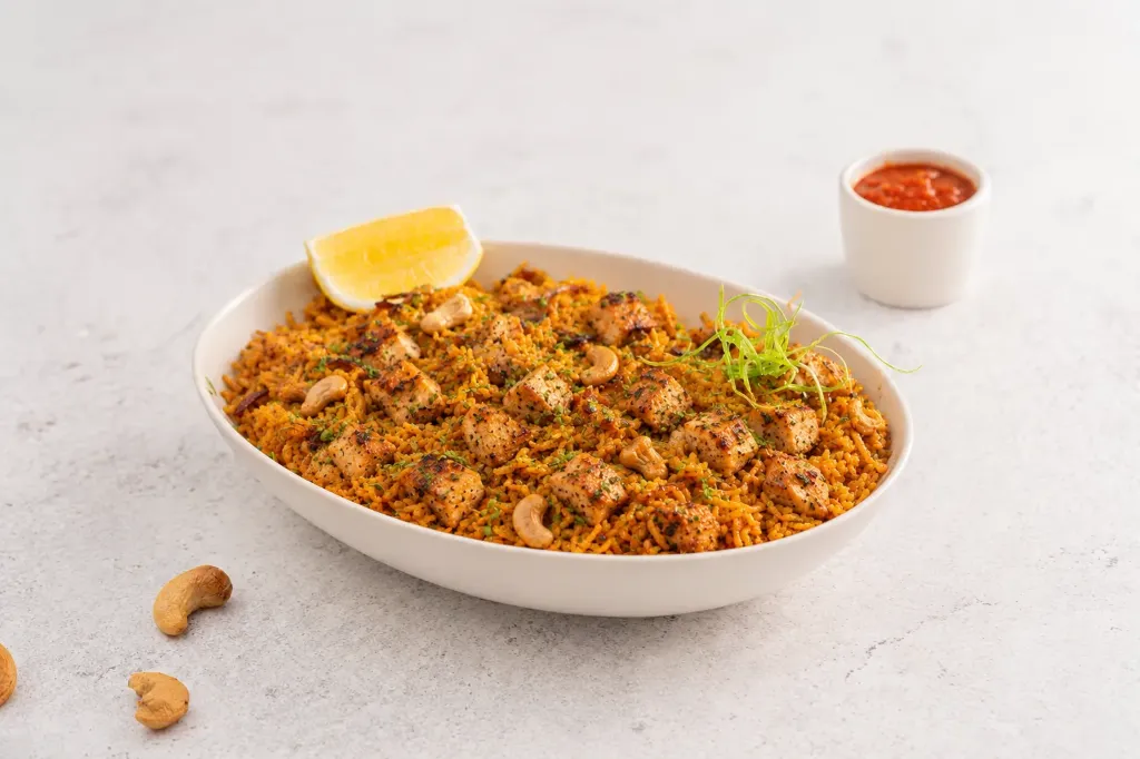 Hassawi Chicken Kabsah (H)