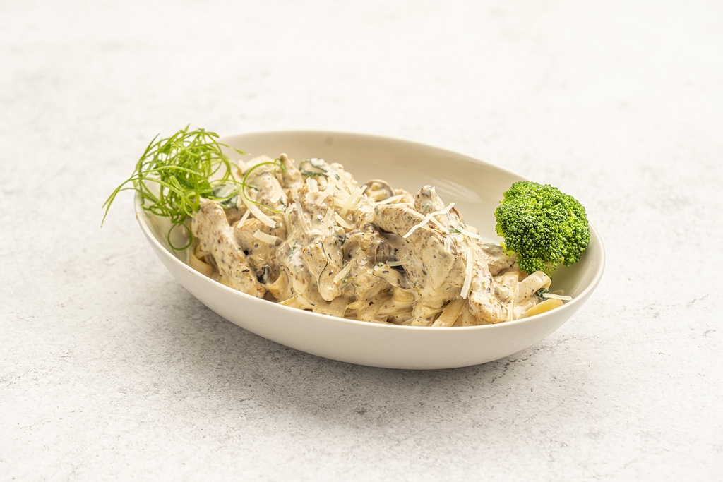 Alfredo Chicken Pasta (H)