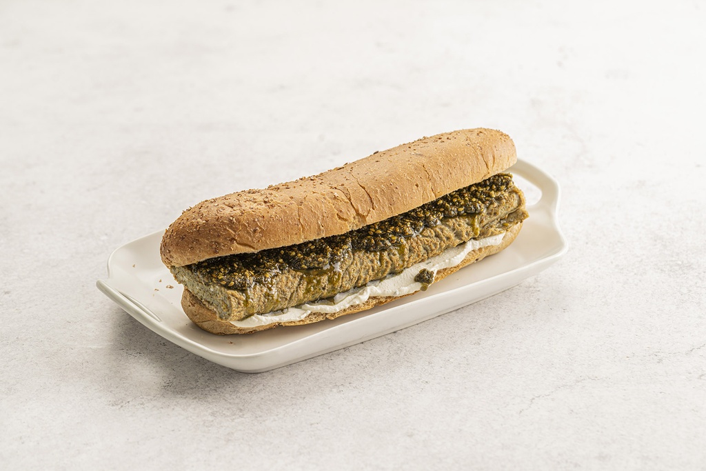 Zaatar Egg Omelette with Hallumi (H)