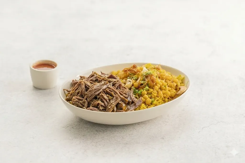 Kuwaiti Lamb Kabsa (H)