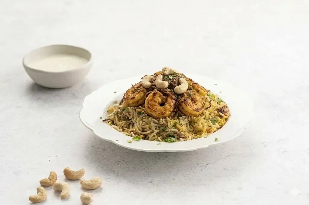 Shrimp Biryani