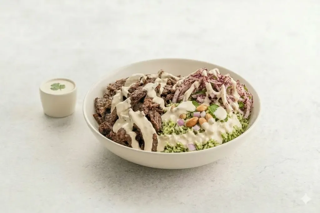Beef Shawarma Bowl