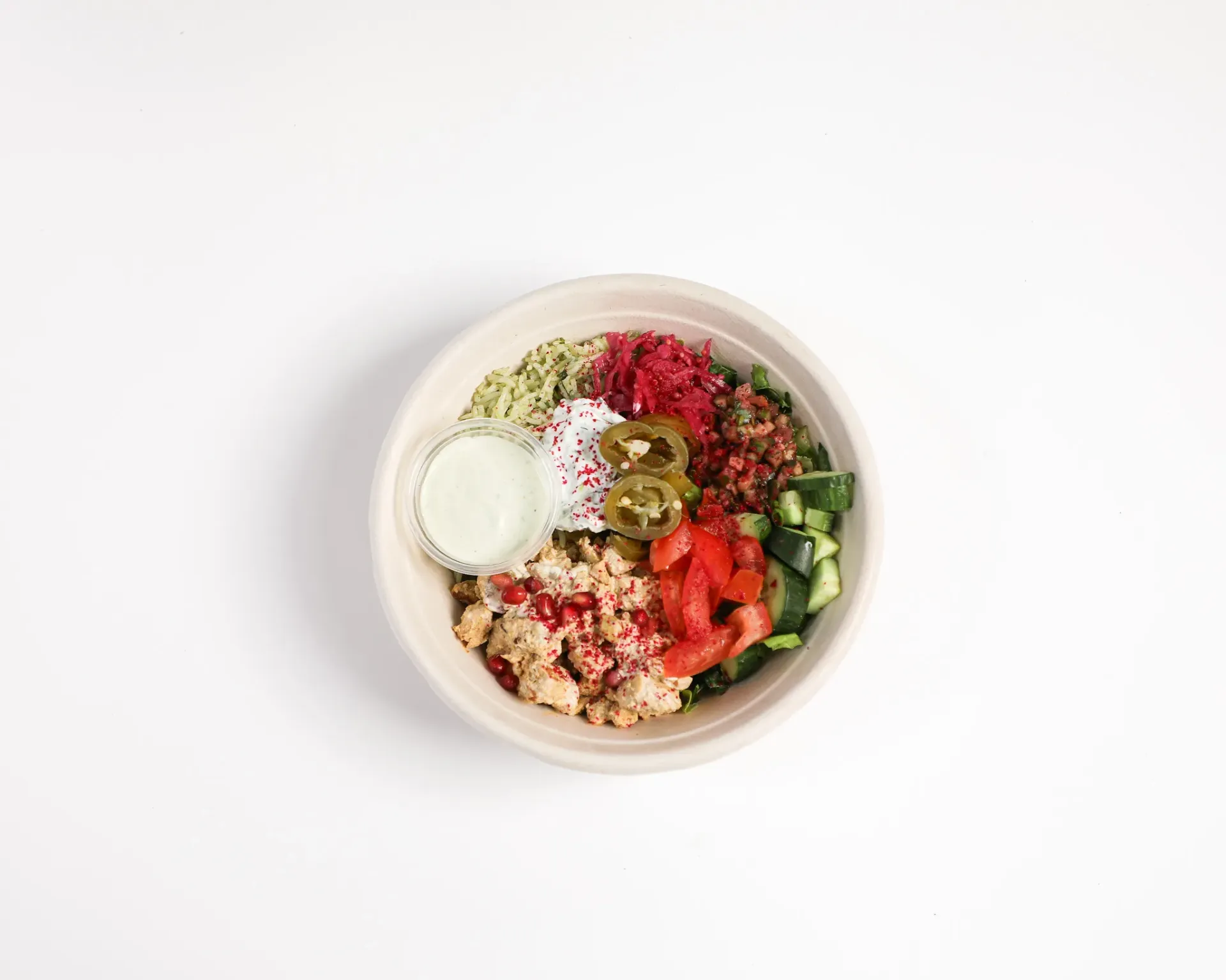 Chicken Shawarma Bowl 