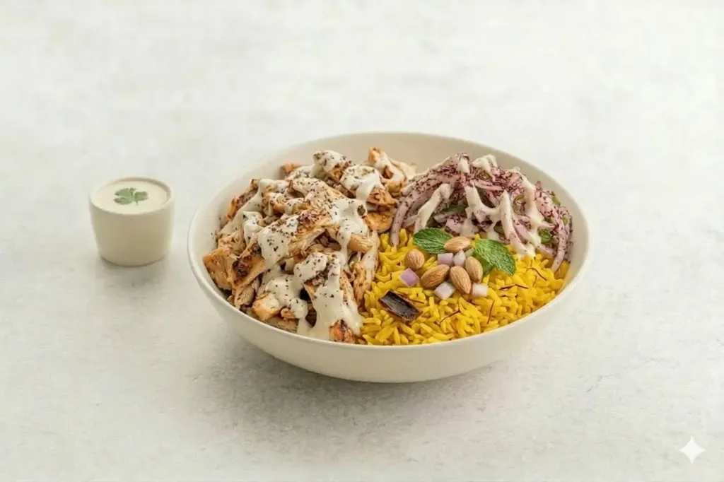 Chicken Shawarma Bowl (H)