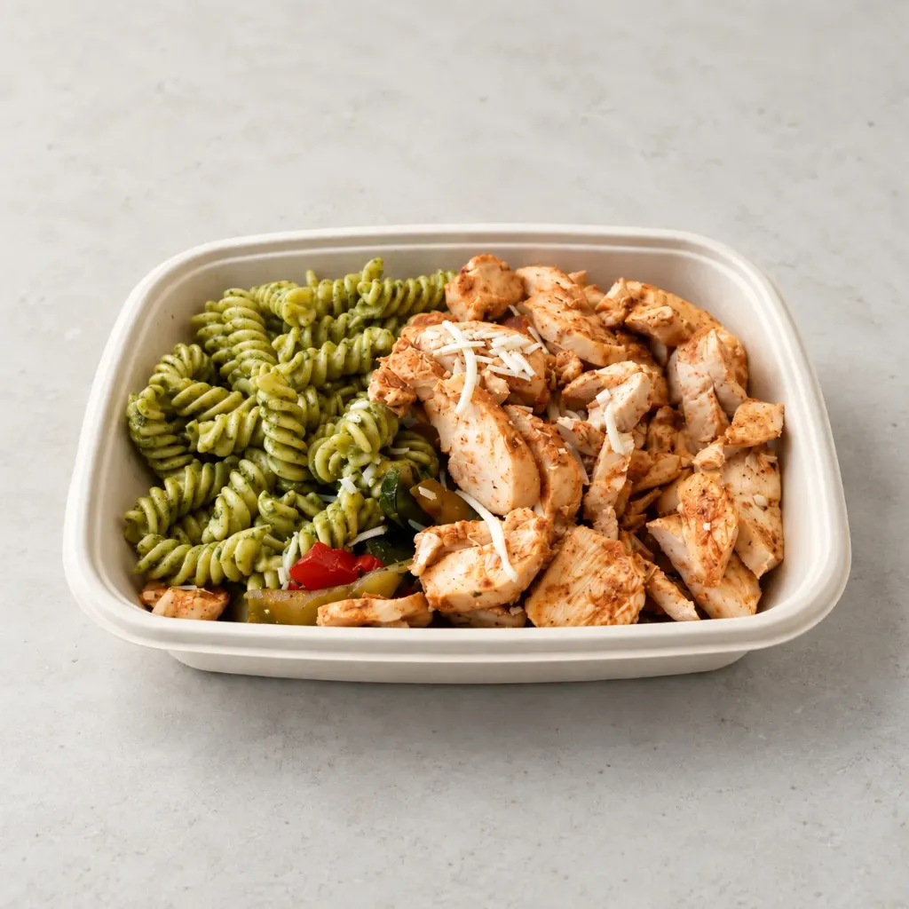 Pesto Pasta bowl (H)