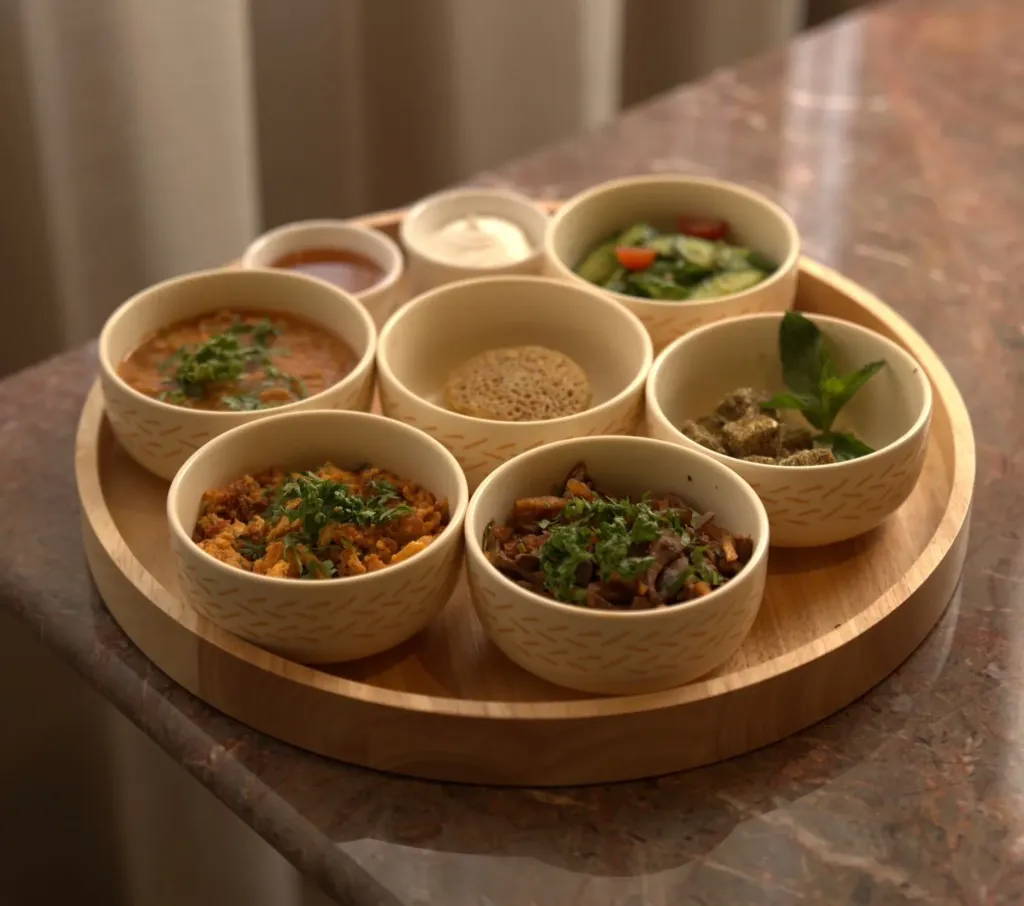 Hassawi Breakfast Tray