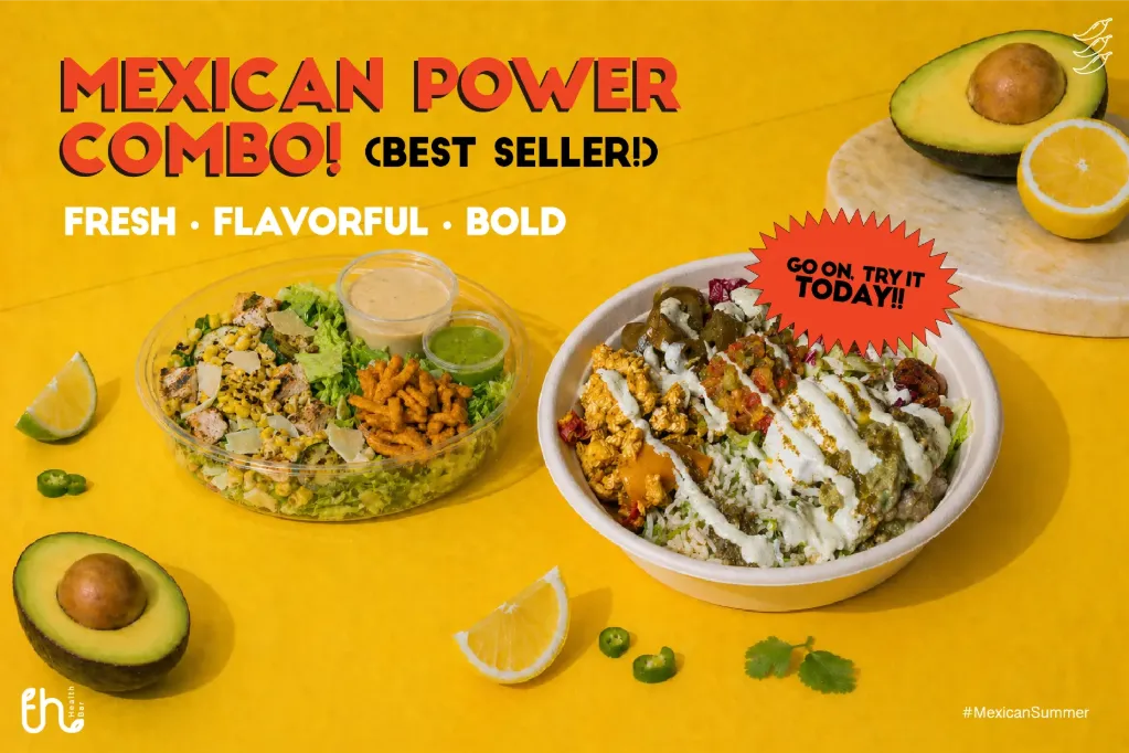 Mexican Power Combo (Orange Juice)