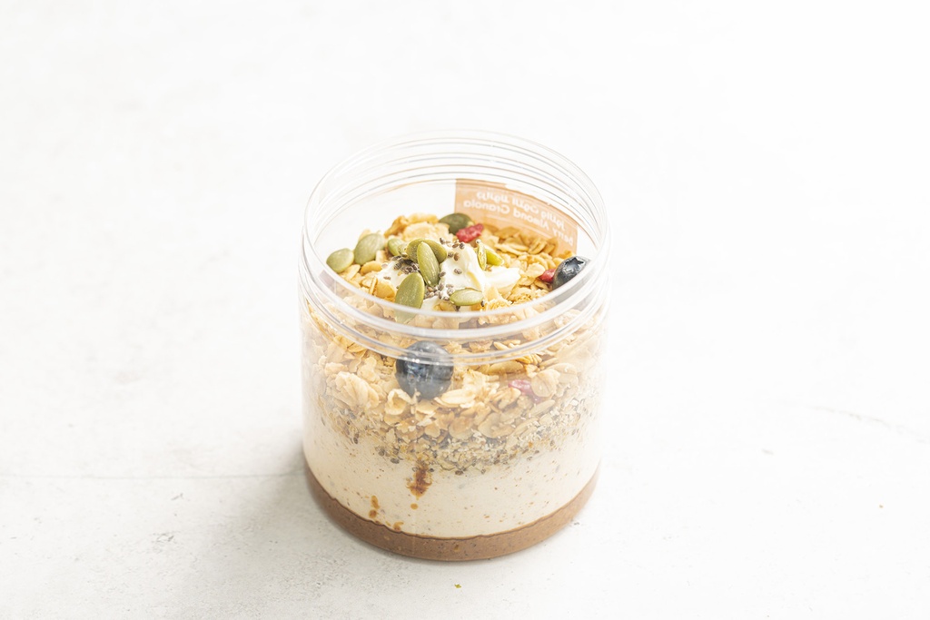 Berries & Yogurt Granola Jar