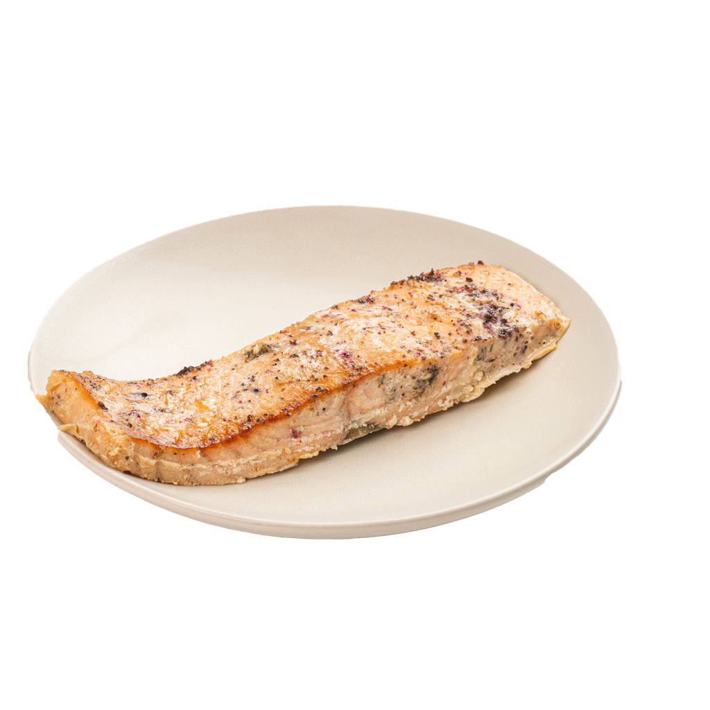 Herbal Grilled Salmon