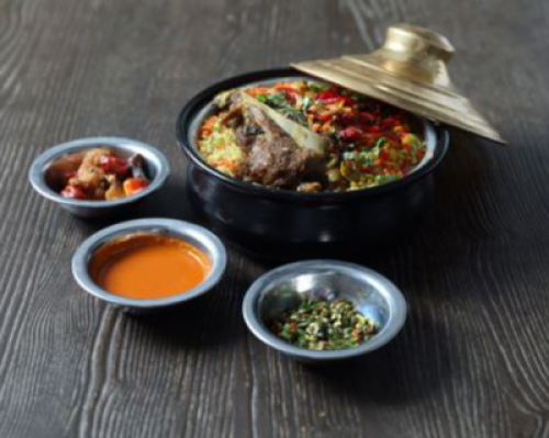 Kuwaiti Lamb Majboos