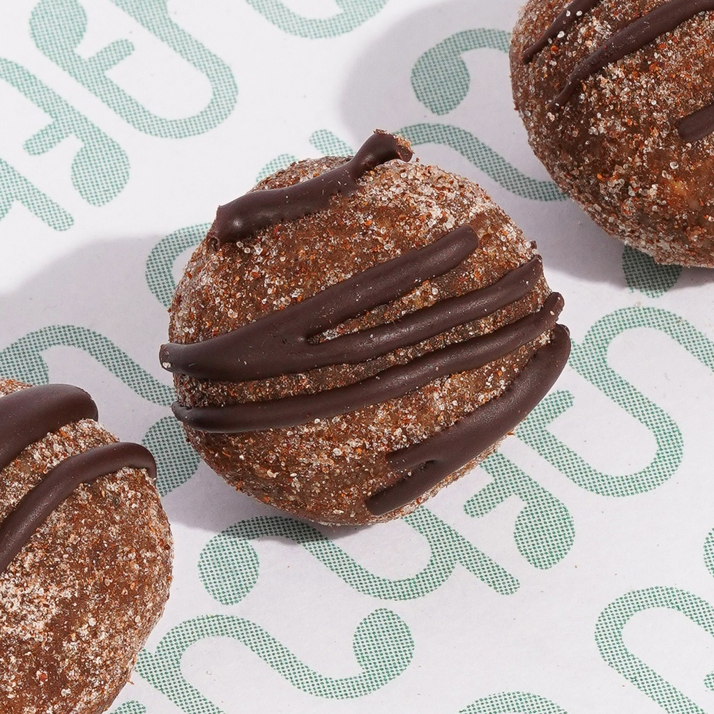 High Protein Chocolate Balls