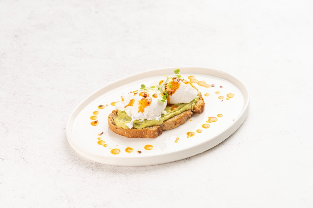 Avo Toast Sandwich